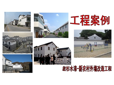 新农村外墙改造工程